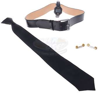 Banshee (TV) - Deputy Siobhan Kelly’s Watch, Tie, Belt & Deputy Pins (Trieste Kelly Dunn) - 19656 | ScreenUsed