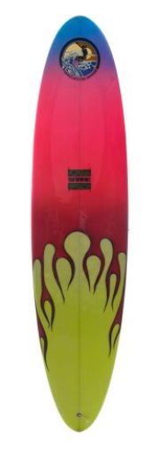 Point Break (1991) | Lot 304 : Johnny Utah’s (Keanu Reeves) Surfboard | Propstore