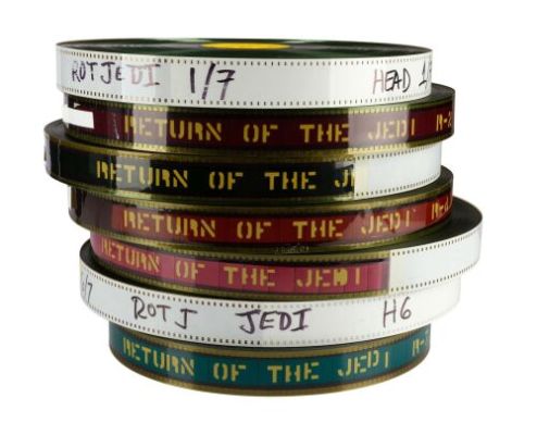 Star Wars: Return of the Jedi (1983) | Set of Seven Release Print Reels on 35mm Kodak Eastman Stock c. 1983 | Propstore