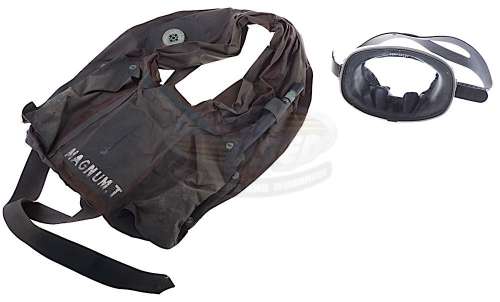 Magnum, P.I. (TV) - Thomas Magnum’s Life Jacket & Goggles (Tom Selleck) | ScreenUsed