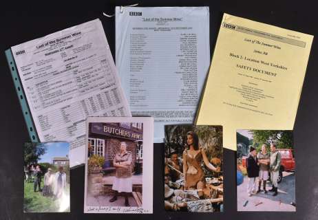 VALERIE LEON COLLECTION - LAST OF THE SUMMER WINE EPHEMERA | Auctioneum Ltd