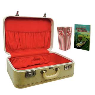 Dark Harvest Kelly Haines’s E’myri Crutchfield Suitcase, Popcorn Box & Book | VIP Fan Auctions