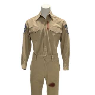 Dark Harvest Officer Jerry Ricks’s Luke Kirby Button-up Shirt, Tank Top & Pants | VIP Fan Auctions