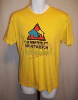 You Don‘t Mess with the Zohan - Zohan‘s (Adam Sandler) Community Night Watch Shirt