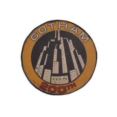 Batman (1989) | Gotham City 200th Anniversary Miniature Model Street Sign | Propstore