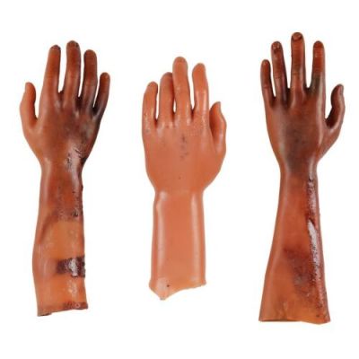 CAPTAIN SCARLET AND THE MYSTERONS (TV SERIES, 1967-1968)/THUNDERBIRDS (TV SERIES, 1965-1966)/JOE 90 (TV SERIES, 1968-1969) - Lot #74 : Three Supermarionation Puppet Hands