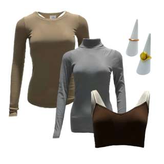 Thanksgiving Jessica Wright’s Nell Verlaque Tank Top, Shirt Set, Ring & Golden Oval Ring | VIP Fan Auctions