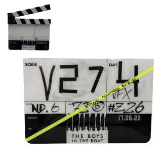 Lot 187 - The Boys in the Boat Scene Board & Scene Clapper
