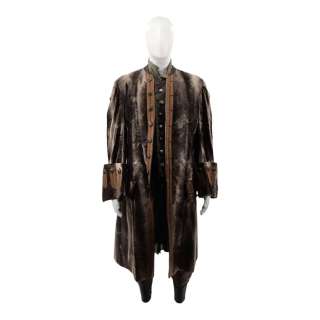 The Great Grigor Dymov’s Gwilym Lee Stripe Coat, Waistcoat, Breeches & Shirt | VIP Fan Auctions