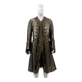 The Great Peter’s Nicholas Hoult Silver Lame Jacket, Silver Lame Waistcoat & Silver Lame Breeches | VIP Fan Auctions