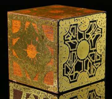 Hellraiser: Judgment | The Auditor’s (Gary J. Tunnicliffe) Brass-Eteched Lament Configuration Puzzle Box | Propstore