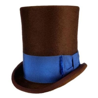 GANGS OF NEW YORK (2002) - Lot #125 : William "Bill the Butcher" Cutting‘s (Daniel Day-Lewis) Bowery Boys Top Hat