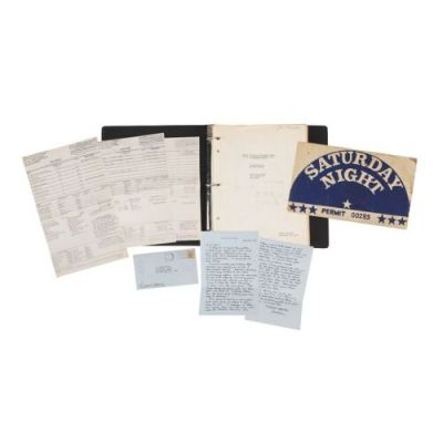 SATURDAY NIGHT FEVER (1977) - Lot #313 : John Travolta‘s Personal Hand-Annotated Shooting Script