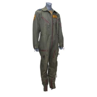 EVENT HORIZON (1997) - Lot #641 : T.F. Cooper‘s (Richard T. Jones) Flight Suit Costume