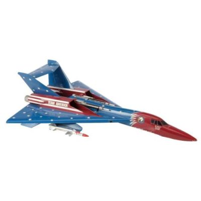TEAM AMERICA: WORLD POLICE (2004) - Lot #1252 : Production-Made Team America Bomber Jet Model Miniature