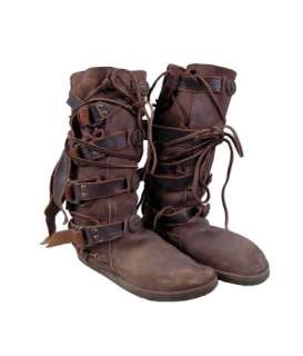 Lot 297 - Underworld: Rise of the Lycans Raze (Kevin Grevioux) Boots Movie Costumes