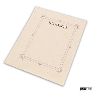 The Never Ending Story - The Neverending Story III: Escape from Fantasia (1994) – Original Book Page