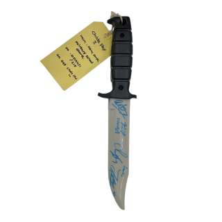 Child’s Play 3 (1991) Production Used Signed Armory Knife | VIP Fan Auctions