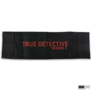 True Detective - True Detective (2014) – Season 3 Chair Back