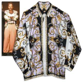 Robin Williams Versace Shirt From ‘‘The Birdcage‘‘