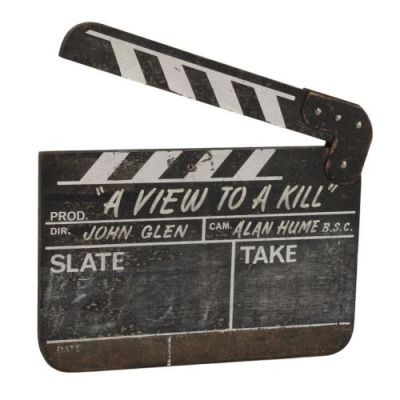 James Bond: a View To a Kill (1985) | Lot  241. Production Clapperboard | Propstore