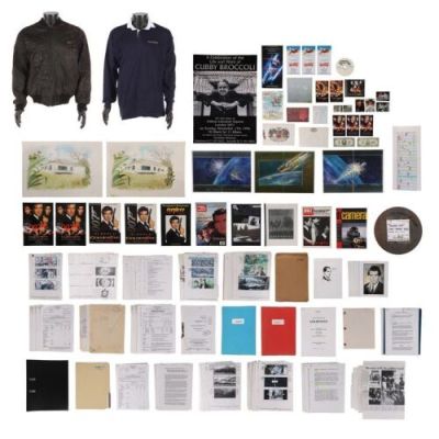 James Bond: Goldeneye (1995) | Lot  278. Collection of Scripts, Storyboards, Call Sheets, Production Materials, and Ephemera | Propstore