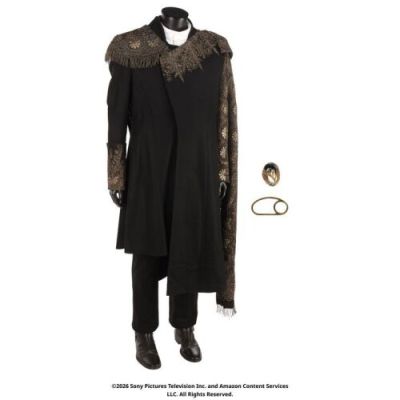 Wheel of Time, the (T.V. Series, 2021-2023) | Lot  210. Rahvin’s Forsaken Costume | Propstore