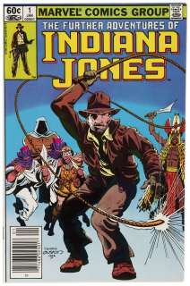 HARRISON FORD & JOHN BYRNE SIGNED THE FURTHER ADVENTURES OF INDIANA JONES #1 COMIC BOOK. | Hake’s
