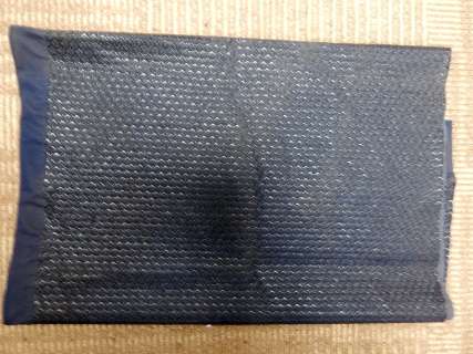 Henry Cavill Screen Worn Piece of Costume Fabric Man of Steele | Piece of the Past