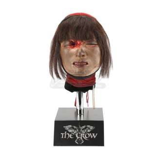 THE CROW (1994) - Lot 145 - Myca‘s (Bai Ling) Special Effects Head