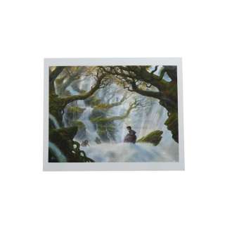 THE HOBBIT: THE DESOLATION OF SMAUG (2013) - Lot 219 - John Howe Hand-Painted "The Hobbit" Artwork