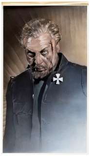 THE LAST COMMAND VHS ORIGINAL ART BY CHARLES DAVID DE MAR. | Hake’s