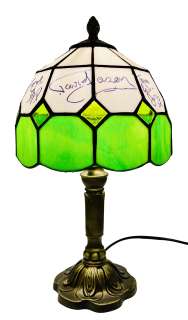 ONLY FOOLS & HORSES - TIFFANY STYLE LAMP FROM THE TROTTER FLAT - SIGNED | Auctioneum Ltd