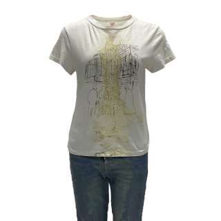 Civil War Jessie Cailee Spaeny Screen Worn T-Shirt & Jeans Ch 2c Sc 84-87 | VIP Fan Auctions