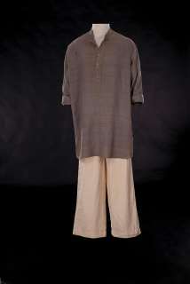 Lot 899 - Suraj Sharma "Pi" hero costume from Life of Pi.