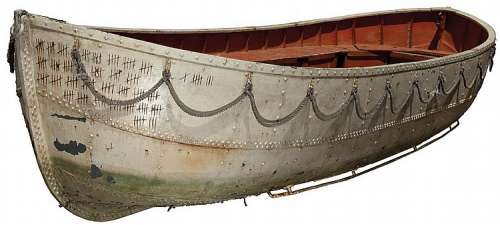 Suraj Sharma "Pi" signature screen-used lifeboat from The Life of Pi. | Profiles in History
