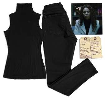 Beyonce Knowles Screen Worn Costume From ’’Obsessed’’ | Nate Sanders