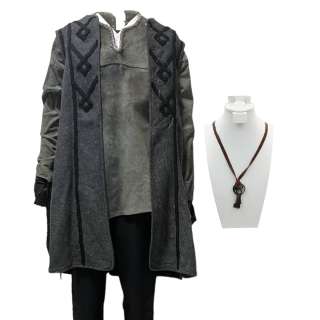 Vikings Valhalla Leif Eriksson Screen Worn Stunt Double Shirt, Waistcoat, Trousers, Gloves & Key Necklace Ss 1-3 | VIP Fan Auctions