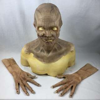 The Bye Bye Man (2017) - Doug Jones Screen Used Silicone Mask & Hands | Hanlin Auction Service