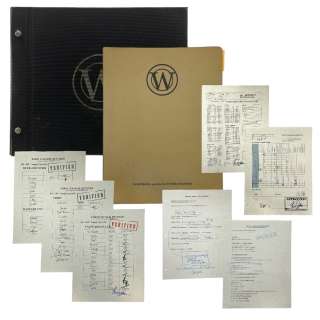 Snowpiercer Ruth Wardell (Played By Alison Wright) Production Used Ledger-New Eden, New Eden Report Set & Ag Sec Binders Ss 4 | VIP Fan Auctions