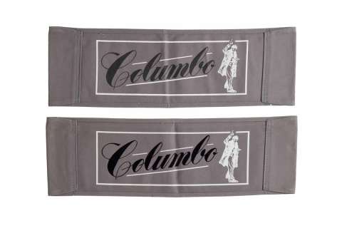 Columbo - Peter Falk and Faye Dunaway "Columbo: It‘s All in the Game" Chairbacks