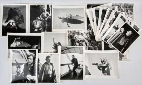 Star Wars Return of the Jedi (1983) 23 original film stills from the movie starring Harrison Ford,… | Ewbank’s