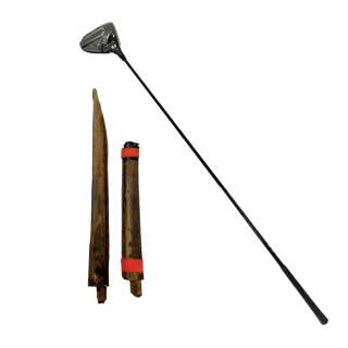 Road House Knox Screen Used Stunt Stick & Plastic And Foam Golf Club Driver | VIP Fan Auctions