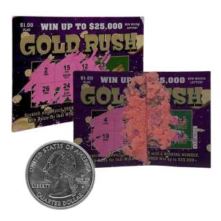 Poker Face Season 1 Charlie (Natasha Lyonne) Screen Used Winning Lottery Ticket, Hawaiian Coin & Losing Lottery Ticket Ep 102 | VIP Fan Auctions