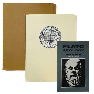 Power Book II Ghost Oliver Simmons (Bruce Altman) Screen Used Book Plato Apology & Two Files Ep 101-103 | VIP Fan Auctions