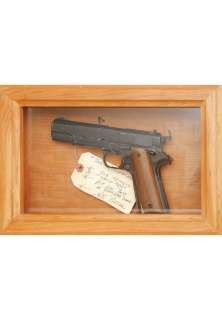 1972 .45 Pistol Used in the Filming of "The Godfather" (Hollywood Prop Supply LOA) | Grey Flannel Auctions
