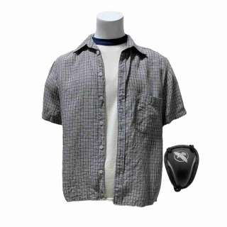 Y2K Eli (Jaeden Martell) Screen Worn T-Shirt, Button-Up Shirt & Cup Ch 2 Sc 25-47 | VIP Fan Auctions