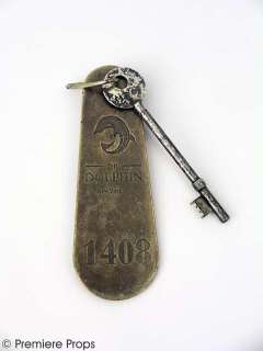 Lot 241 - 1408 Dolphin Hotel Key Movie Props