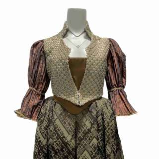 The Serpent Queen Aabis (Amrita Acharia) Screen Worn Jacket, Gown & Skirt Ep 104 | VIP Fan Auctions