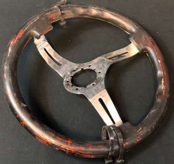 Fast Five (2011) - Vin Diesel Corvette Steering Wheel | Hanlin Auction Service